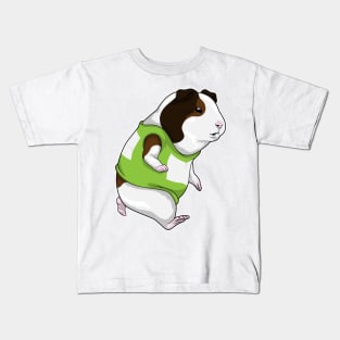 Guinea pig Runner Running Sports Kids T-Shirt